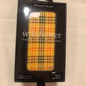 Wildflower iPhone 6, 7, 8 case